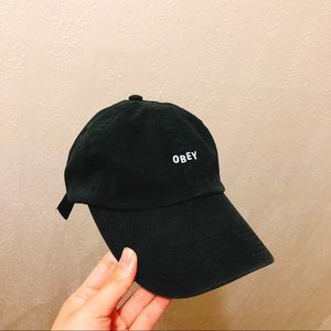 OBEY baseball hat
